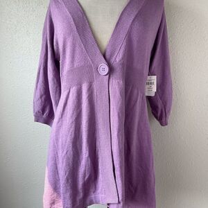 NWT JW Collection Women’s Sweater Size M
